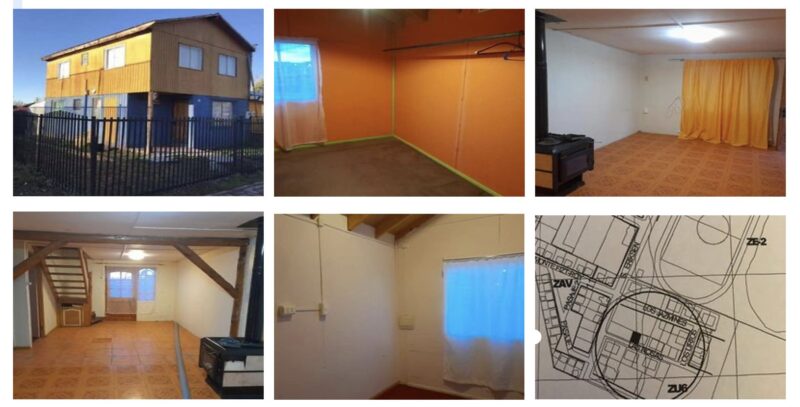 VIVIENDA 142 m2 2 PISOS VILLA LOS JARDINES CHILE CHICO Aysen