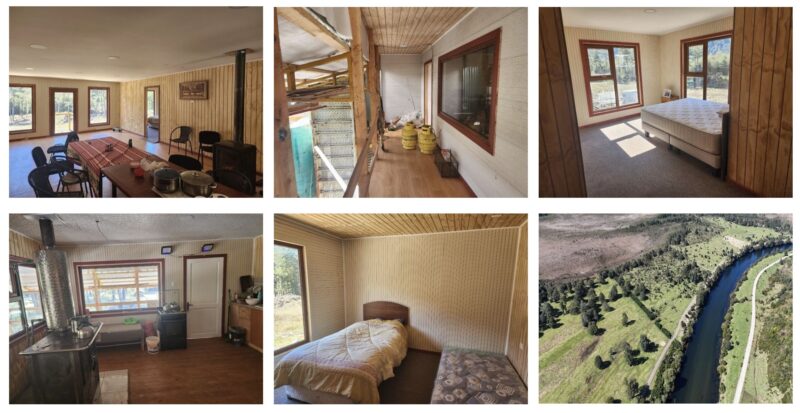 PARCELA 12.000 m2, RIO MURTA Aysen