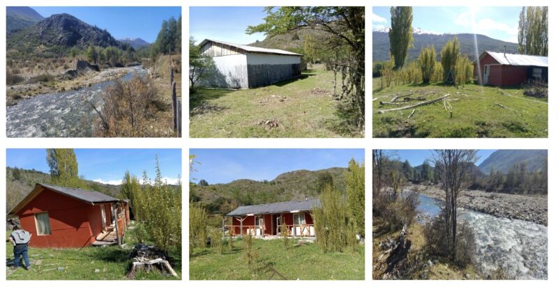 LOTE 13 Ha + 2 Ha PUERTO BELTRAND CHILE CHICO Aysen