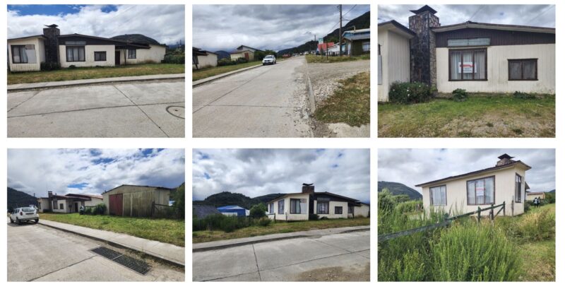 VIVIENDA 256 m2 TERRENO 1284 m2 PUERTO CHACABUCO Aysen