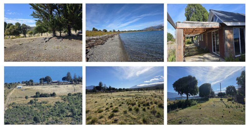 CAMPO 10,3 Ha GUADAL ORILLA LAGO GRAL CARRERA Aysen