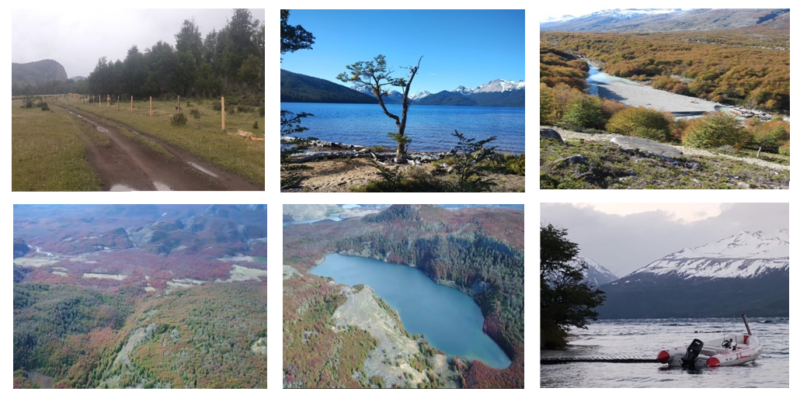FUNDO LAGO BRAVO 2800 Ha COYHAIQUE Aysen
