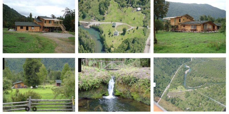 VIVIENDA 100 Ha PUYUNHUAPI RÍO RISOPATRON LOS CISNES Aysen